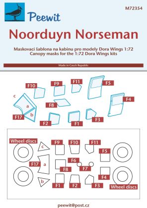 1:72 Noorduyn Norseman