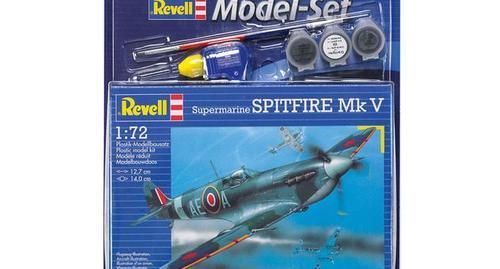 1:72 Supermarine Spitfire Mk V (model set)