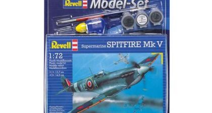1:72 Supermarine Spitfire Mk V (model set)