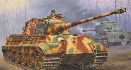 1:72 Tiger II Ausf. B