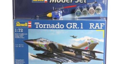 1:72 PANAVIA Tornado GR.1 RAF Model Set