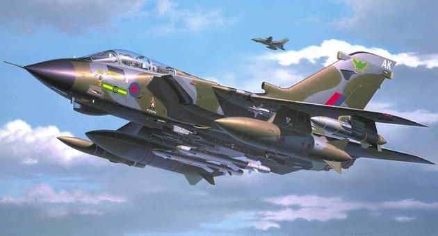 1:72 Tornado GR. Mk. 1 RAF