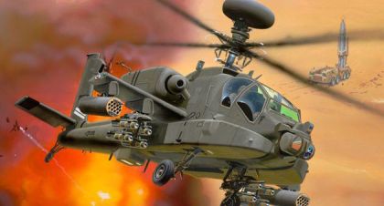 1:144 AH-64D Longbow Apache