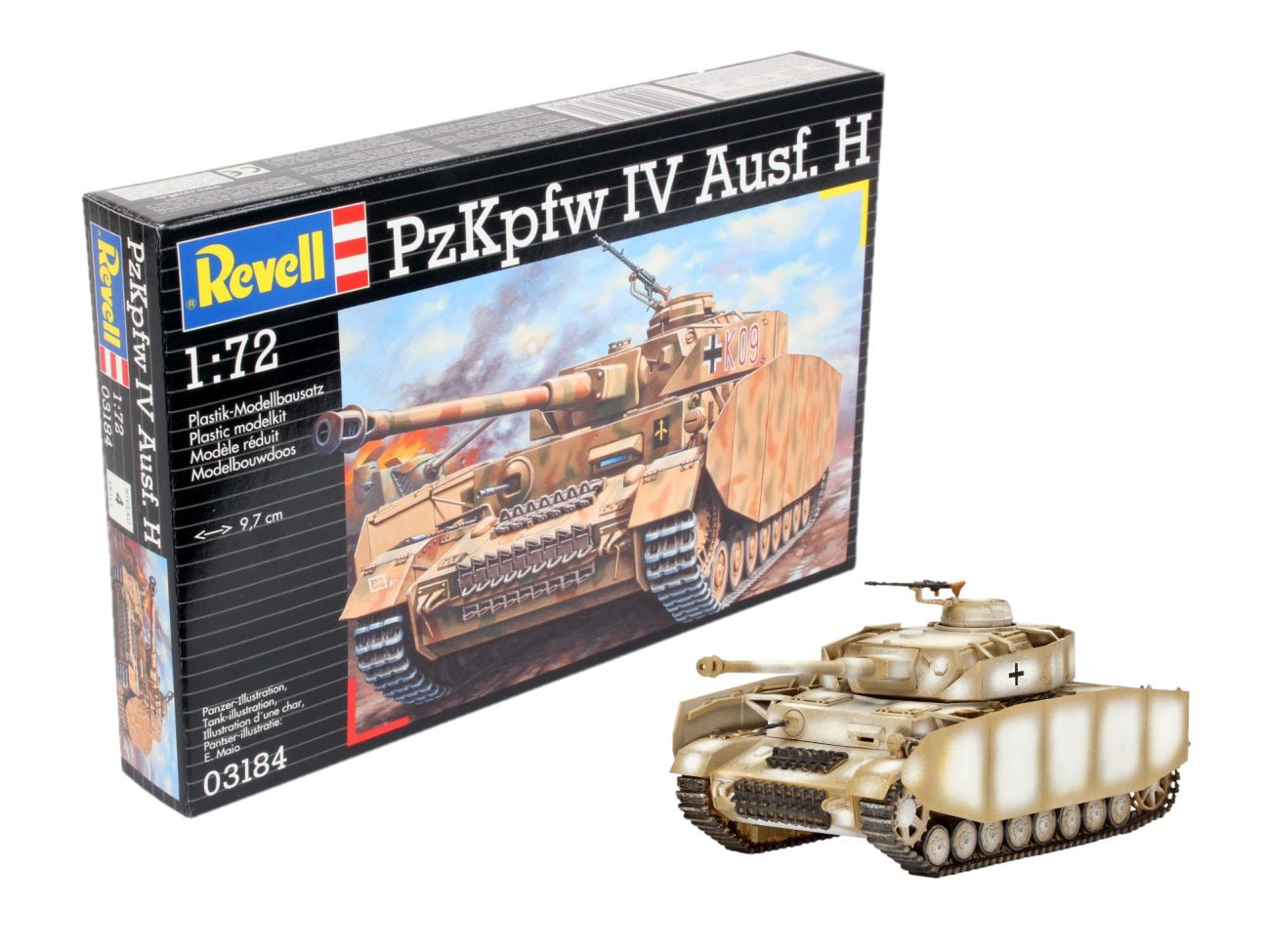 1:72 German (SdKfz.161) PzKpfw.IV Ausf.H