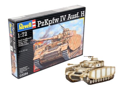 1:72 German (SdKfz.161) PzKpfw.IV Ausf.H