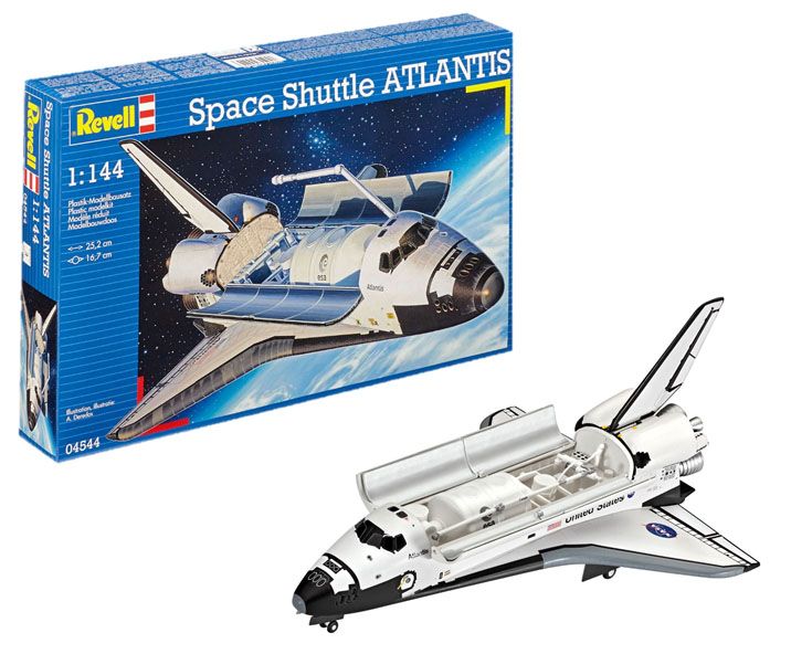 1:144 Space Shuttle Atlantis