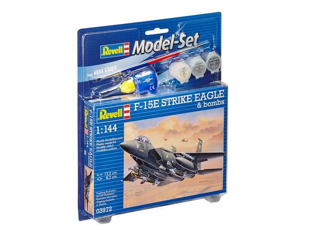 1:144 Model Set F-15E Strike Eagle