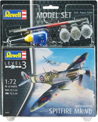 1:72 Spitfire Mk.VB Model Set