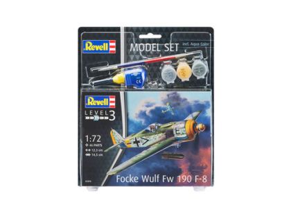 1:72 Focke Wulf Fw190 F-8 Model Set