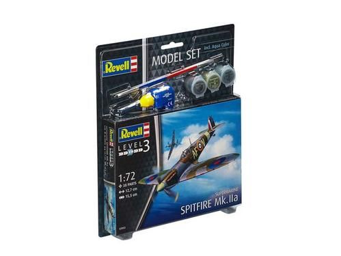 1:72 Spitfire Mk.IIa Model Set