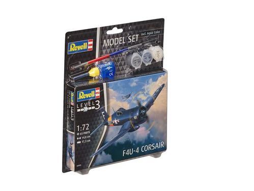 1:72 F4U-4 Corsair (Model Set)