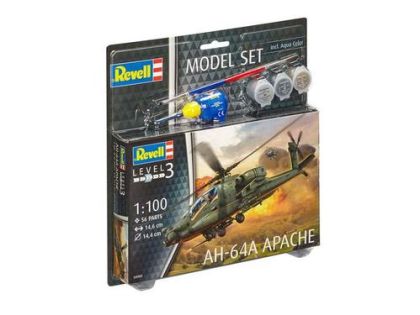 1:100 AH-64A Apache Model Set