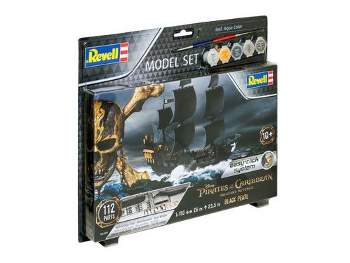 1:150 Pirate Ship Black Pearl Model Set