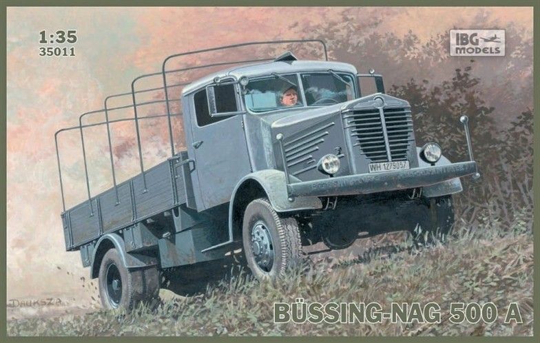 1:35 BÜSSING-NAG 500A