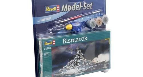 1:1200 Model Set Bismarck