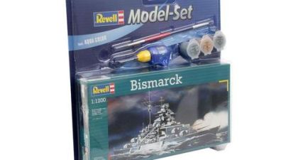 1:1200 Model Set Bismarck
