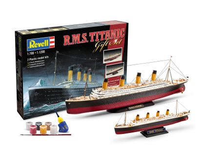 1:700/1:1200 Gift-Set R.M.S. Titanic