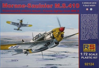 1:72 Morane Saulnier MS.410