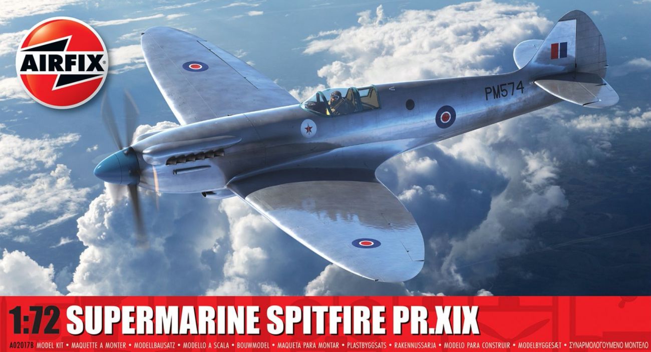 1:72 Supermarine Spitfire Pr Mk.XIX