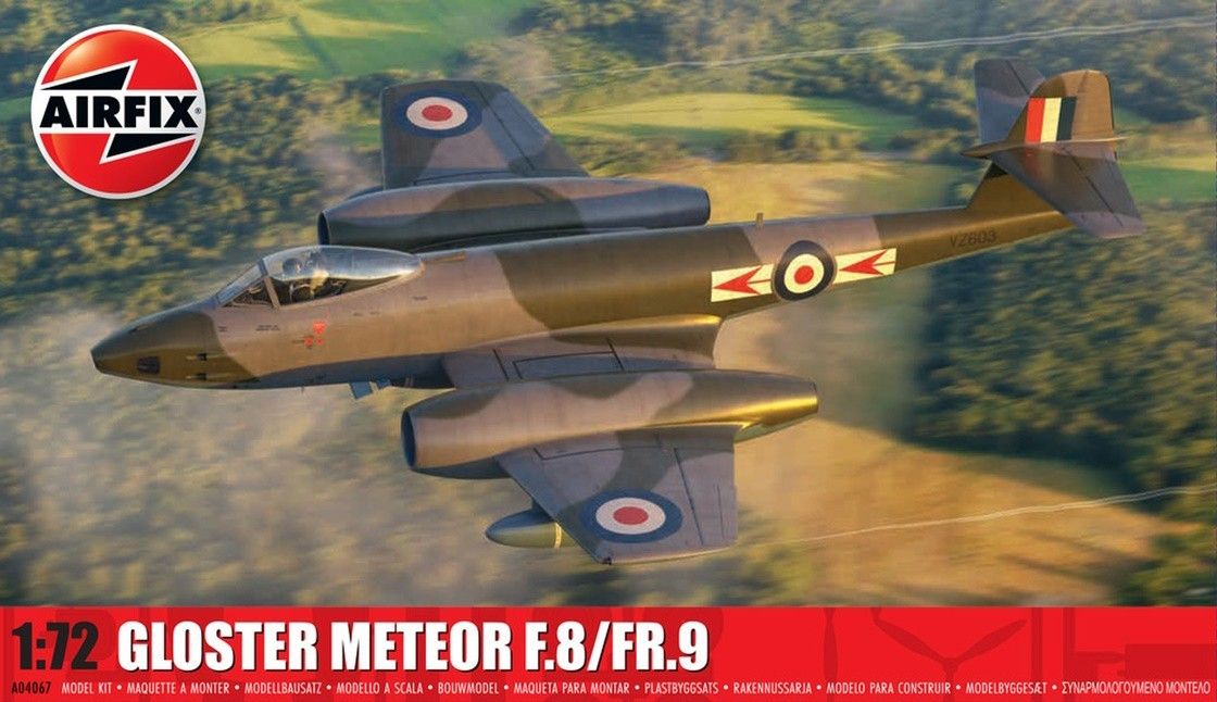 1:72 Gloster Meteor F.8/FR.9