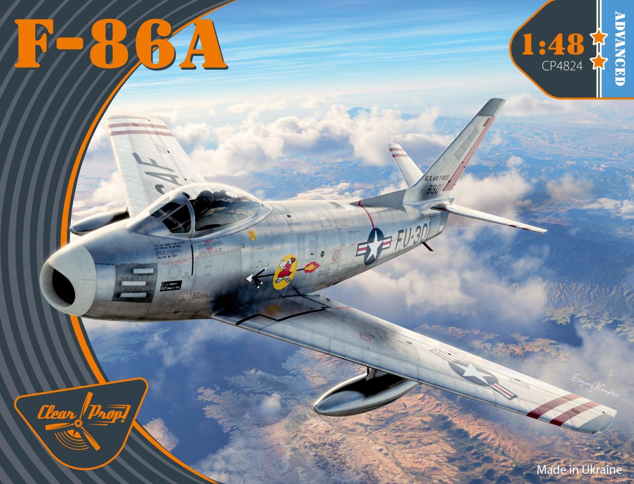 1:48 F-86A Sabre Advanced