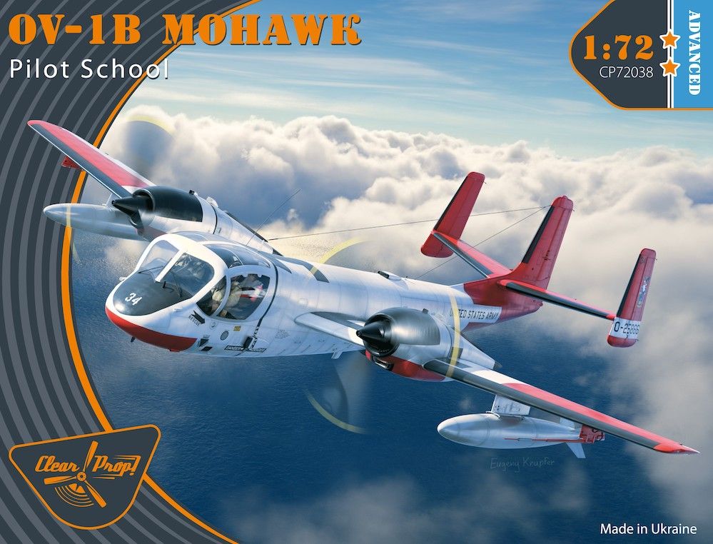 1:72 OV-1B Mohawk 