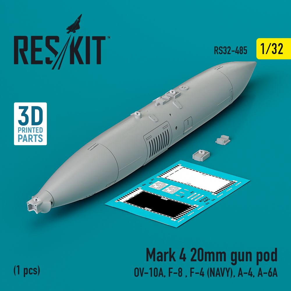 1:32 Mark 4 20mm gun pod (1 pcs)