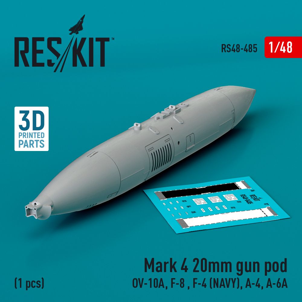 1:48 Mark 4 20mm gun pod