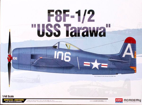 1:48 F8F-1/2 Bearcat 'USS Tarawa'