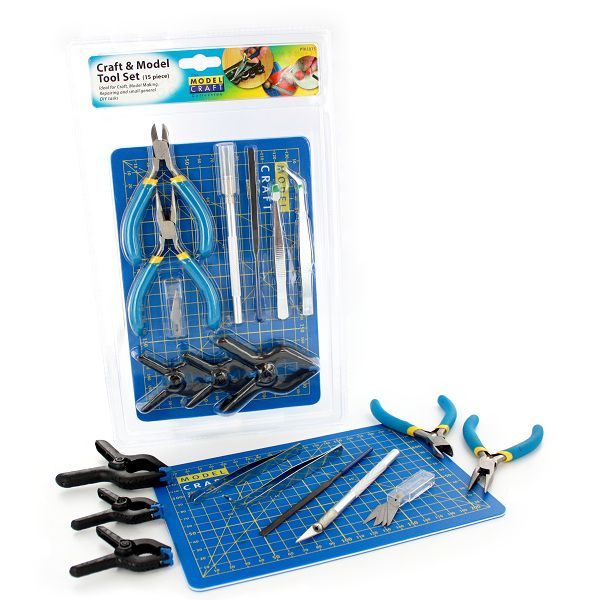 Craft & Model Tool Set (15 piece)