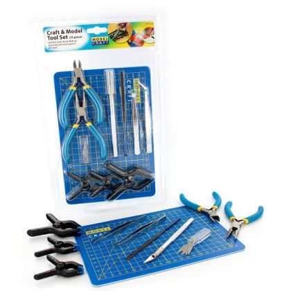 Craft & Model Tool Set (15 piece)