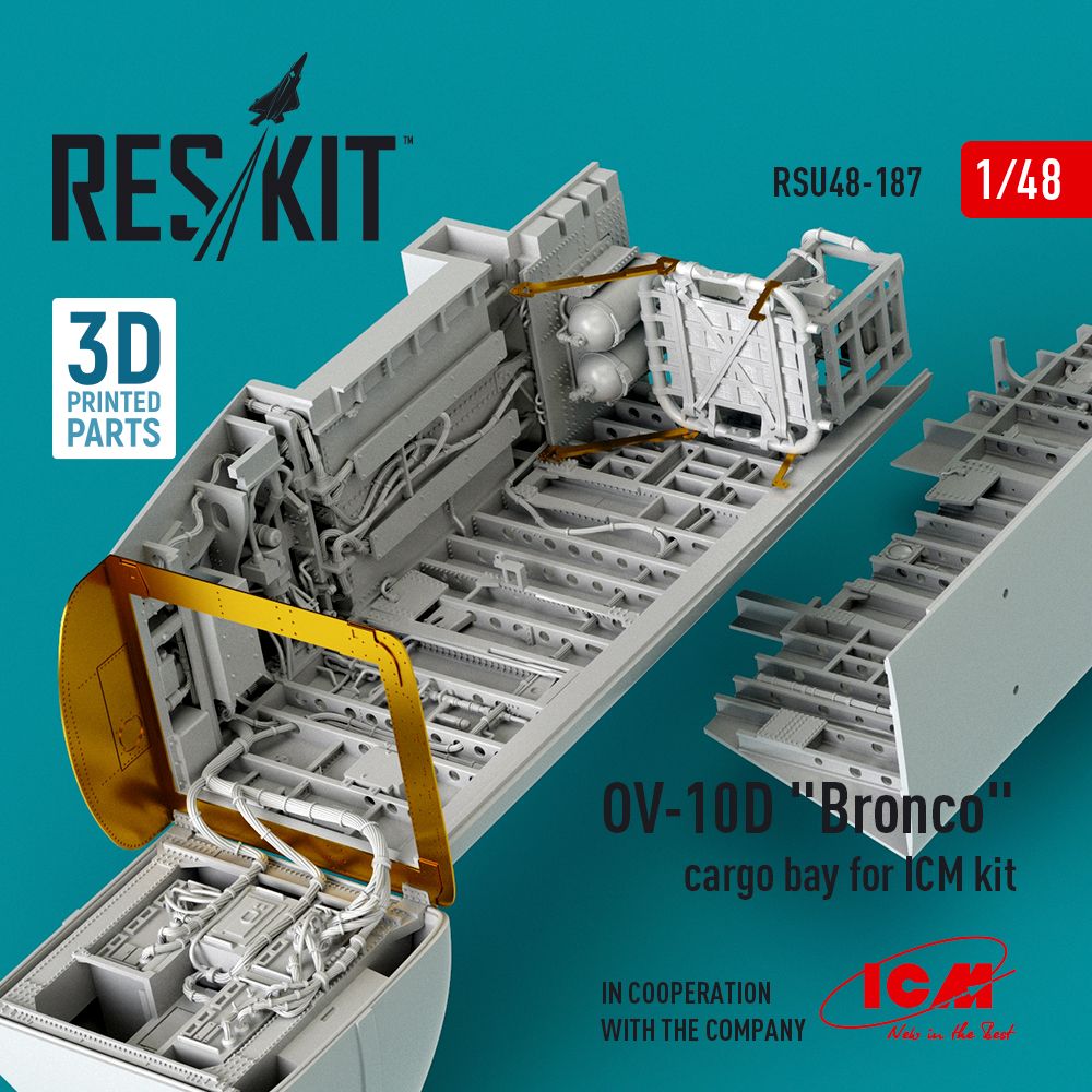 1:48 OV-10D Bronco cargo bay