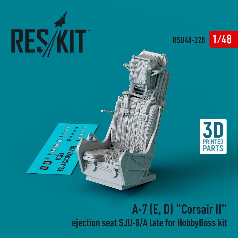 1:48 LTV A-7D/A-7E Corsair ejection seat SJU-8/A late