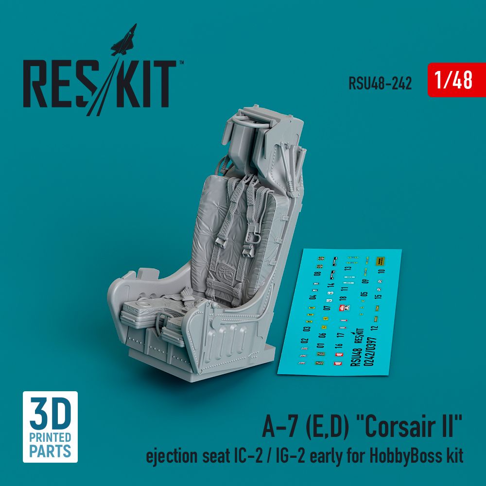 1:48 LTV A-7D/A-7E Corsair ejection seat IC-2 / IG-2 early