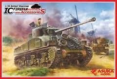 1:35 British Sherman IC Firefly Composite Hull (with accessories)