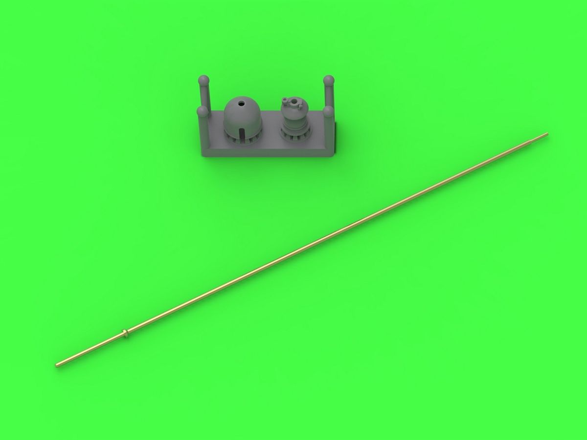 1:35 British Antenna for Wireless Set No. 11 (used on AFV between 1938 and 1942)