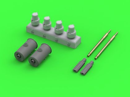 1:35 Flakpanzer IV & V & 38(t) 