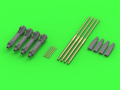 1:35 3cm MK103 Autocannon Barrels for Flakvierling 103/38