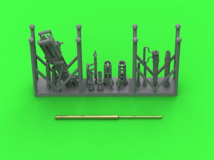 1:35 Browning M2HB .50 cal (12,7mm) Machine Gun - WWII and Cold War version