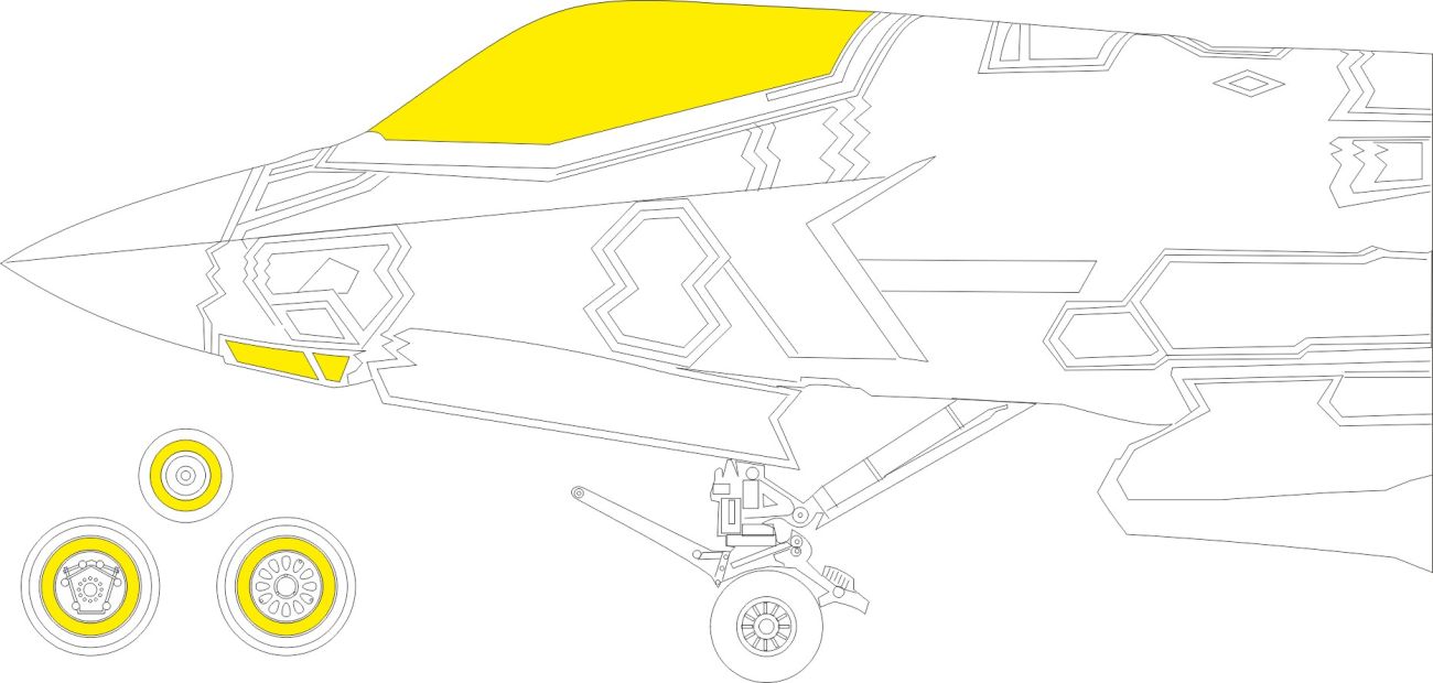 1:72 Lockheed-Martin F-35B Lightning