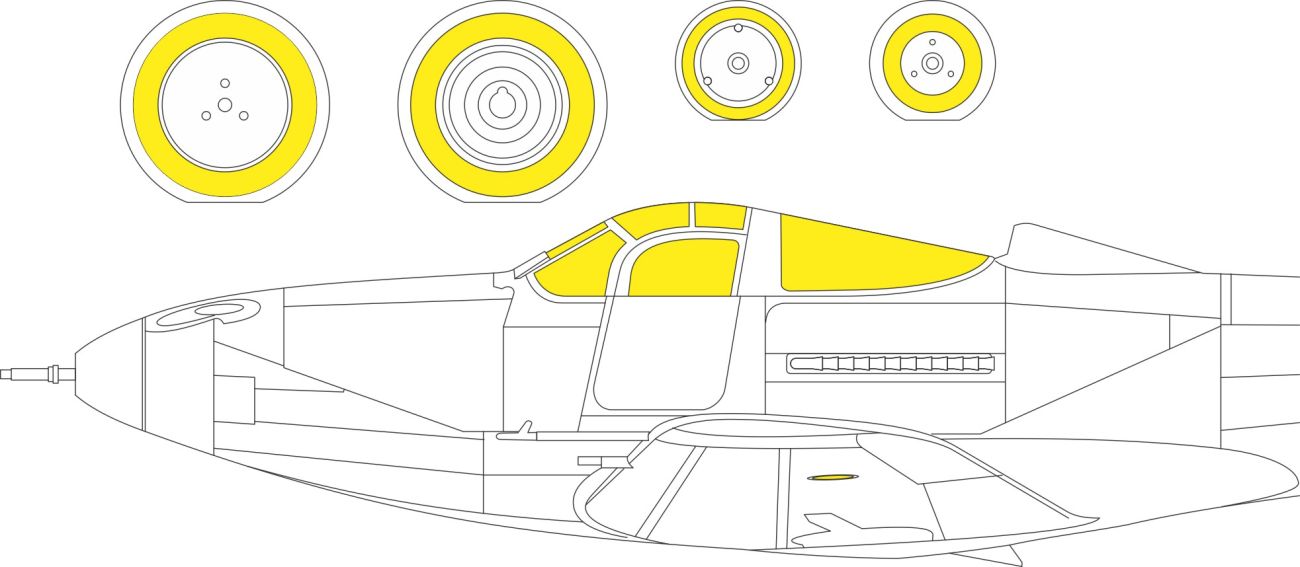 1:48 Bell P-39Q Airacobra