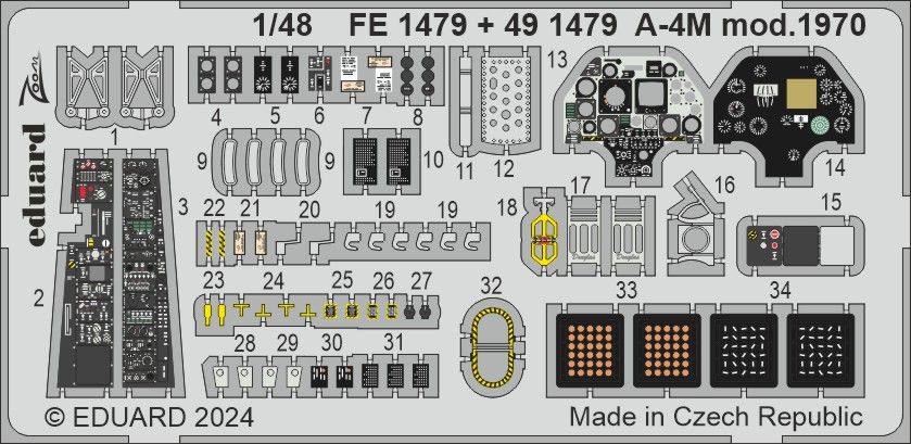 1:48 Douglas A-4M Skyhawk mod. 1970