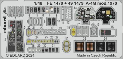 1:48 Douglas A-4M Skyhawk mod. 1970