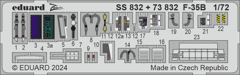 1:72 Lockheed-Martin F-35B Lightning