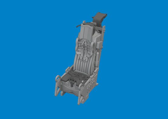 1:48 Fairchild A-10C Thunderbolt II ejection seat PRINT 