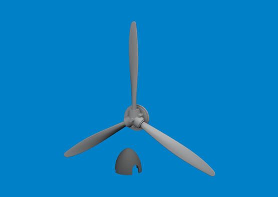 1:48 Savoia-Marchetti SM.79 bomber propellers
