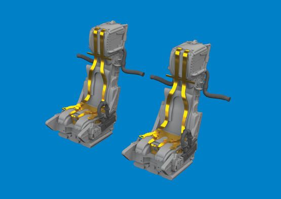 1:72 Panavia Tornado ejection seats x 2
