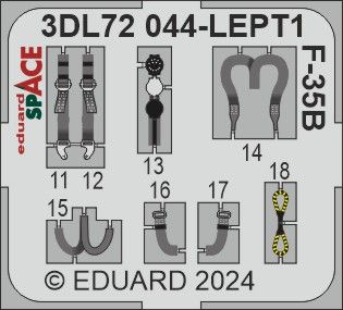 1:72 Lockheed-Martin F-35B Lightning SPACE