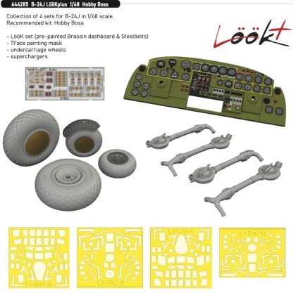 1:48 B-24J Liberator LooKplus