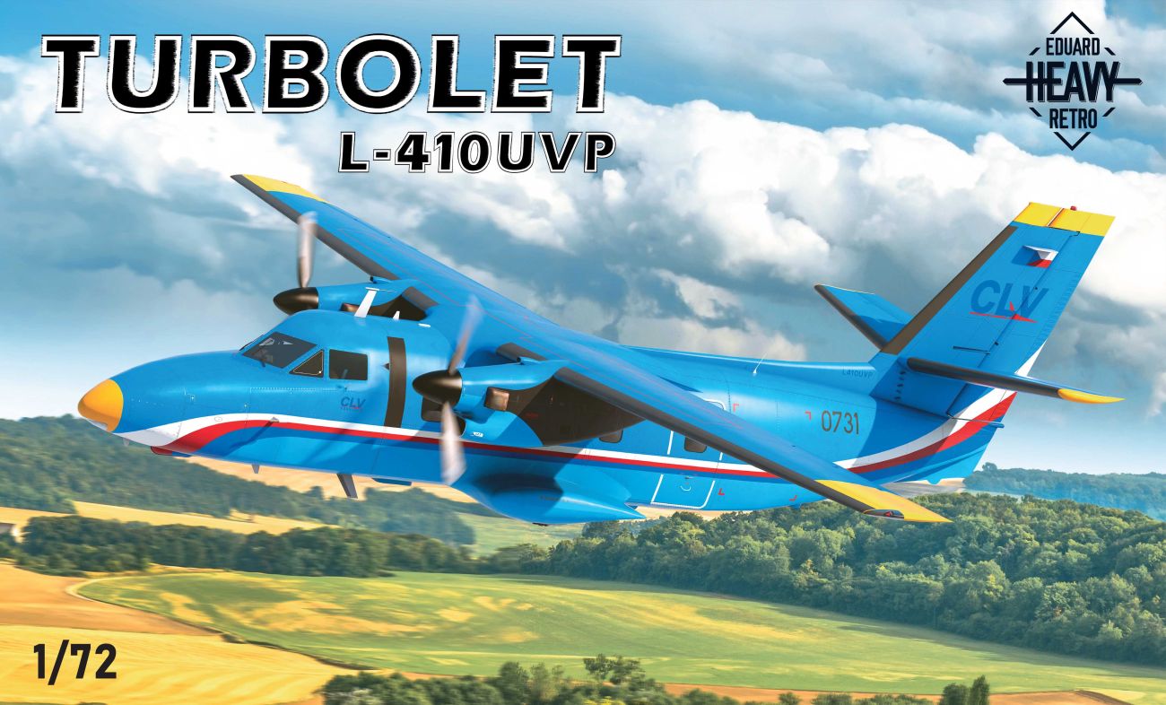 1:72 L-410UVP TURBOLET